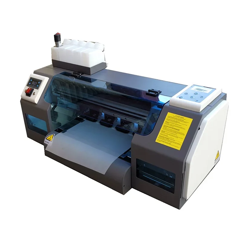 Commercial Printing Machine For Shirts - Обновленный небольшой принтер A3 DTF, высокоскоростной