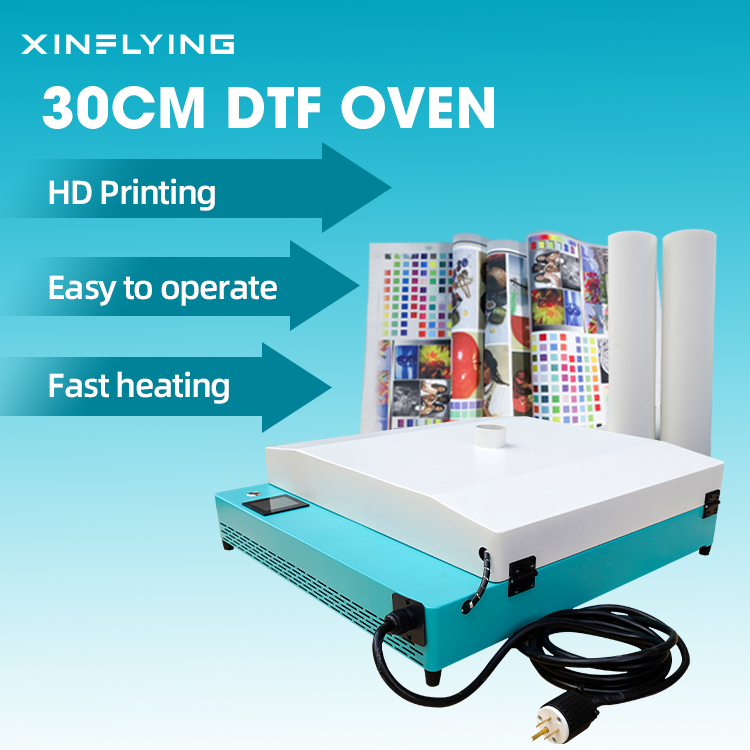 Commercial Fabric Printing - Сушильная печь DTF A3/A4 для пленок,