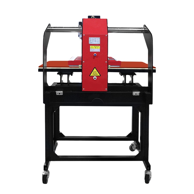 Commercial Printing Machine For Shirts - Интеллектуальный пневматический термопресс с двумя рабочими