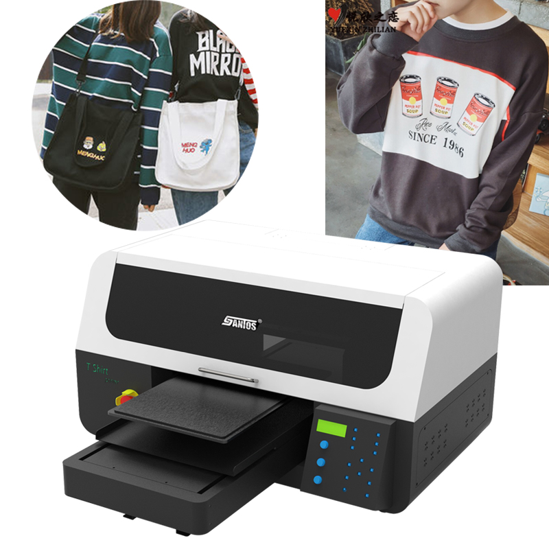 Commercial Printing Machine For Shirts - Принтер DTG для одежды 40 см