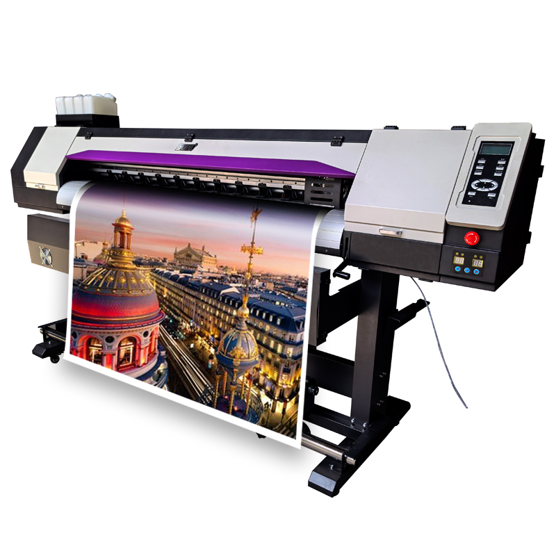 Commercial Printing Machine For Shirts - 1600 мм 5 футов широкоформатный сублимационный
