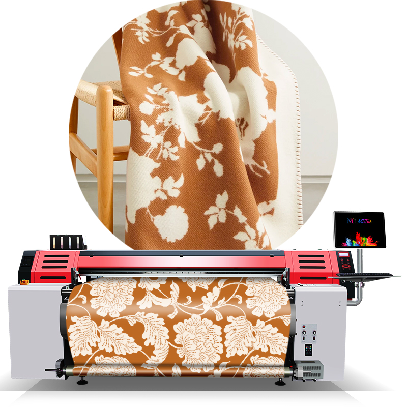 Commercial Fabric Printing - Промышленный струйный принтер MT для прямой