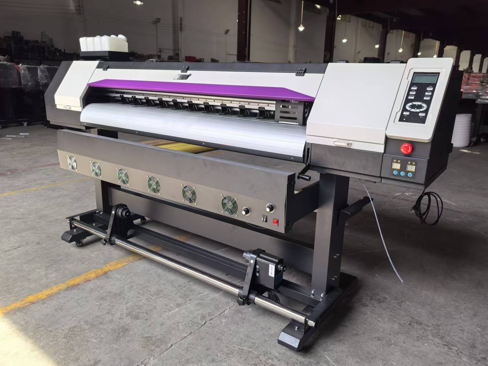 Commercial Printing Machine For Shirts - Простая в использовании широкоформатная печатная машина