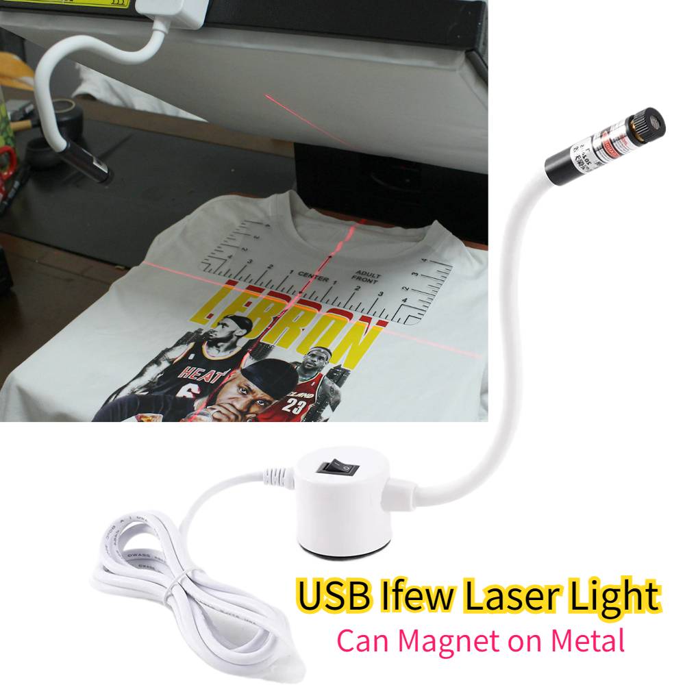 Dtf Powder Shaker - Аксессуары DTF: USB-лазерный указатель, магнитный крепеж