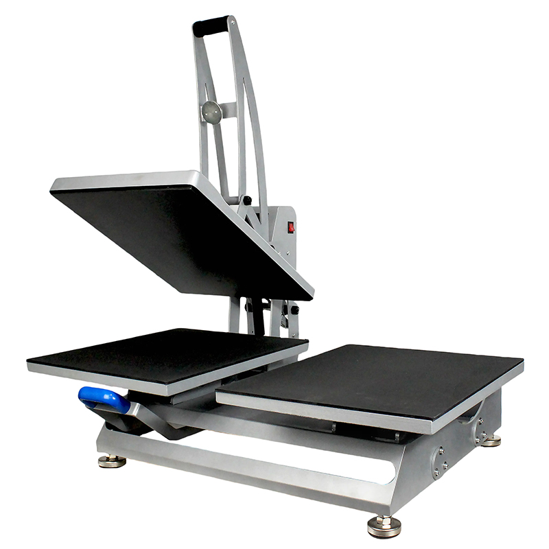 Commercial Printing Machine For Shirts - Магнитный полуавтоматический термопресс CYCH2018 40x50 см