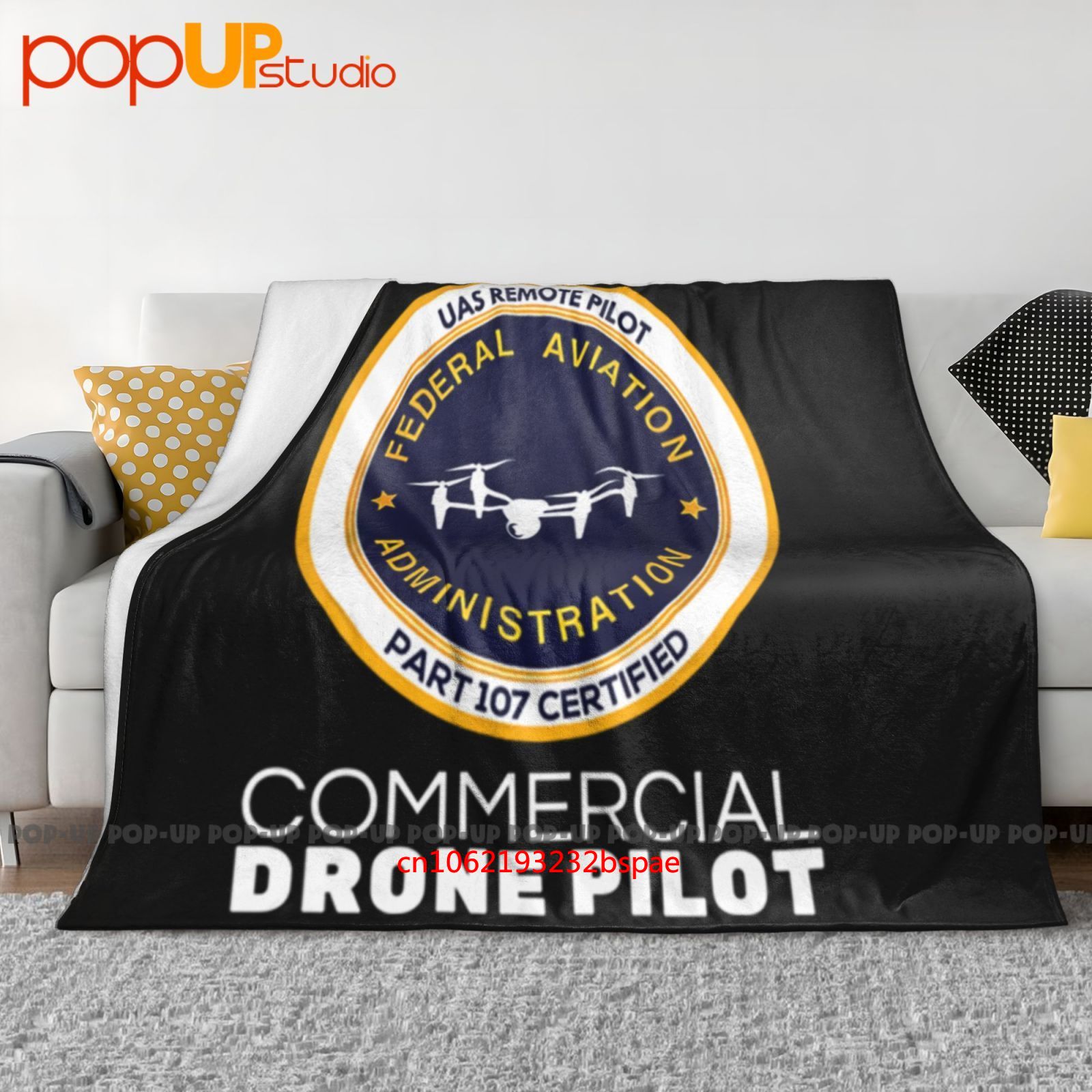 Commercial Fabric Printing - Uas Remote Pilot Part 107, сертифицированное