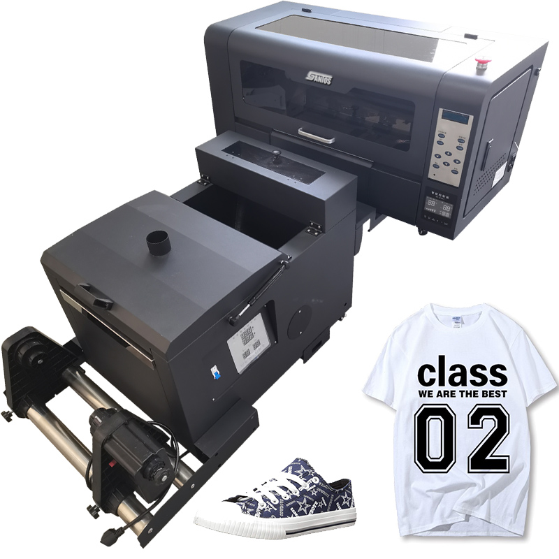30-сантиметровый DTF-принтер ф – обзор и цена Commercial Printing Machine For Shirts
