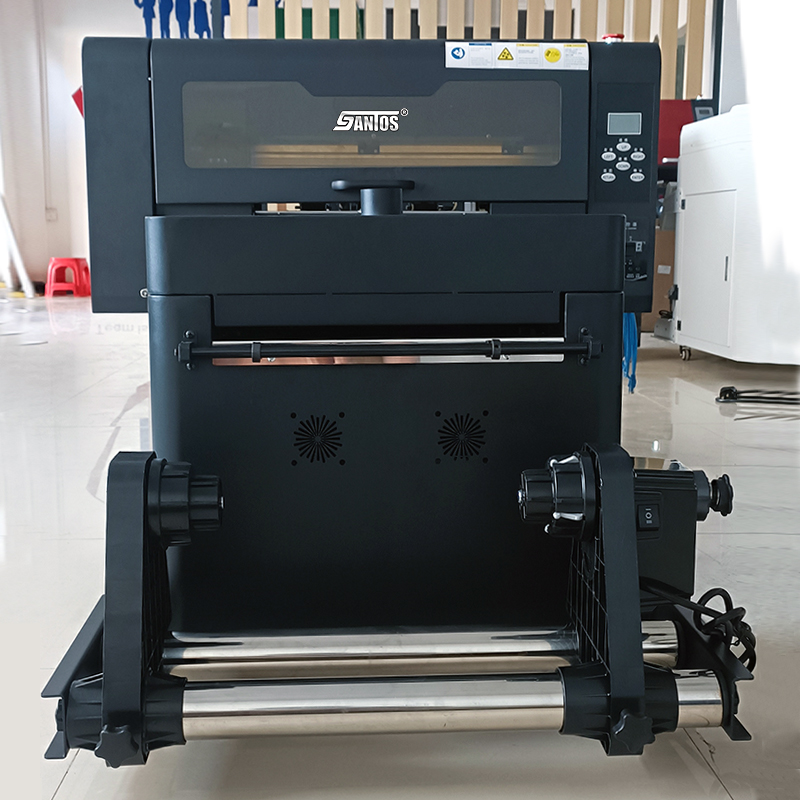 30-сантиметровый DTF-принтер ф – обзор и цена Commercial Printing Machine For Shirts