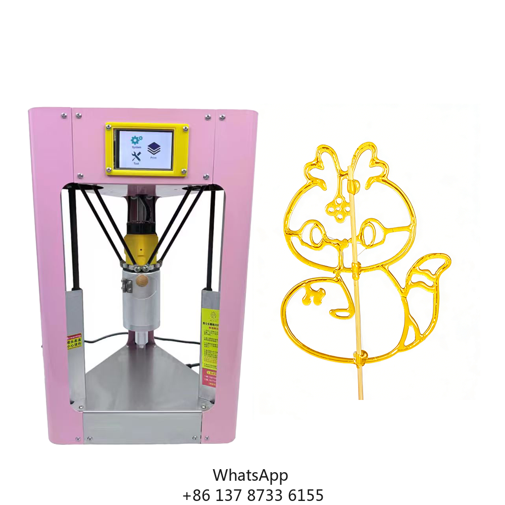 3D-принтер для сахарной живопи – обзор и цена 3D Printing Commercial Use