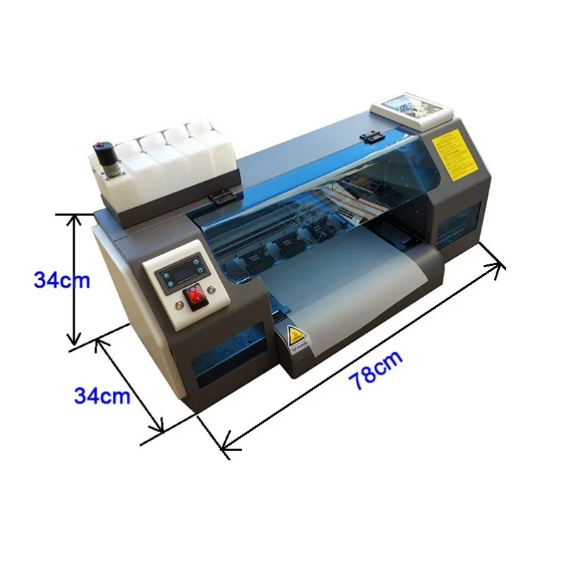 Обновленный небольшой принтер  – обзор и цена Commercial Printing Machine For Shirts