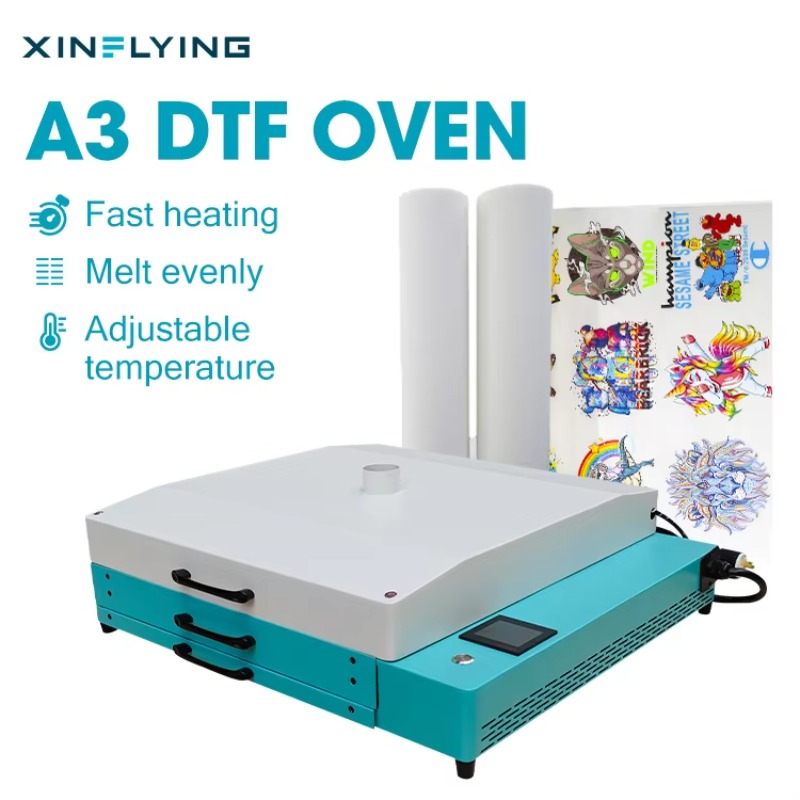 Сушильная печь DTF A3/A4 для п – обзор и цена Commercial Fabric Printing