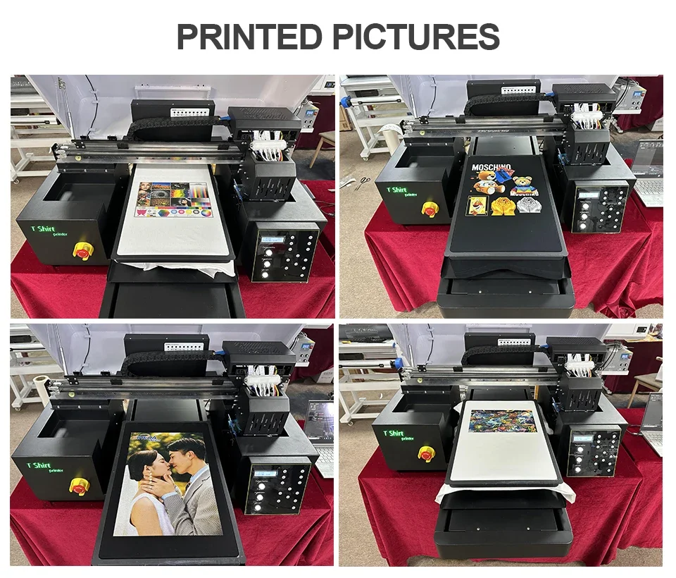 Цифровой принтер для футболок, – обзор и цена Commercial Printing Machine For Shirts