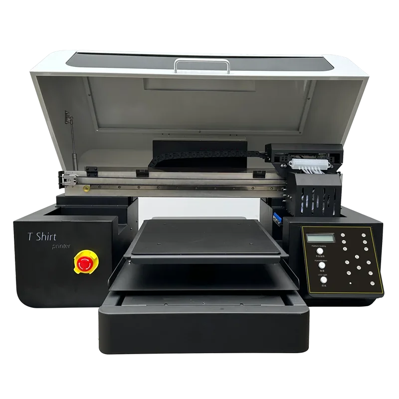 Принтер DTG для одежды 40 см * – обзор и цена Commercial Printing Machine For Shirts