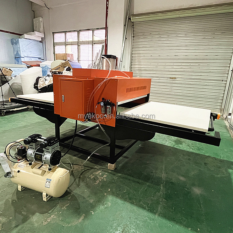 Коммерческий пневматический дв – обзор и цена Commercial Printing Machine For Shirts