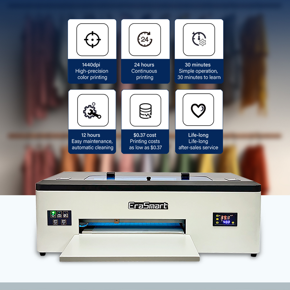 Печатающая головка для струйны – обзор и цена Commercial Printing Machine For Shirts