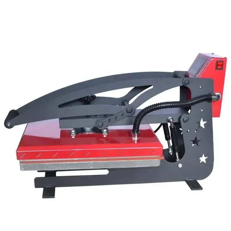 Ручной термопресс высокого дав – обзор и цена Commercial Printing Machine For Shirts