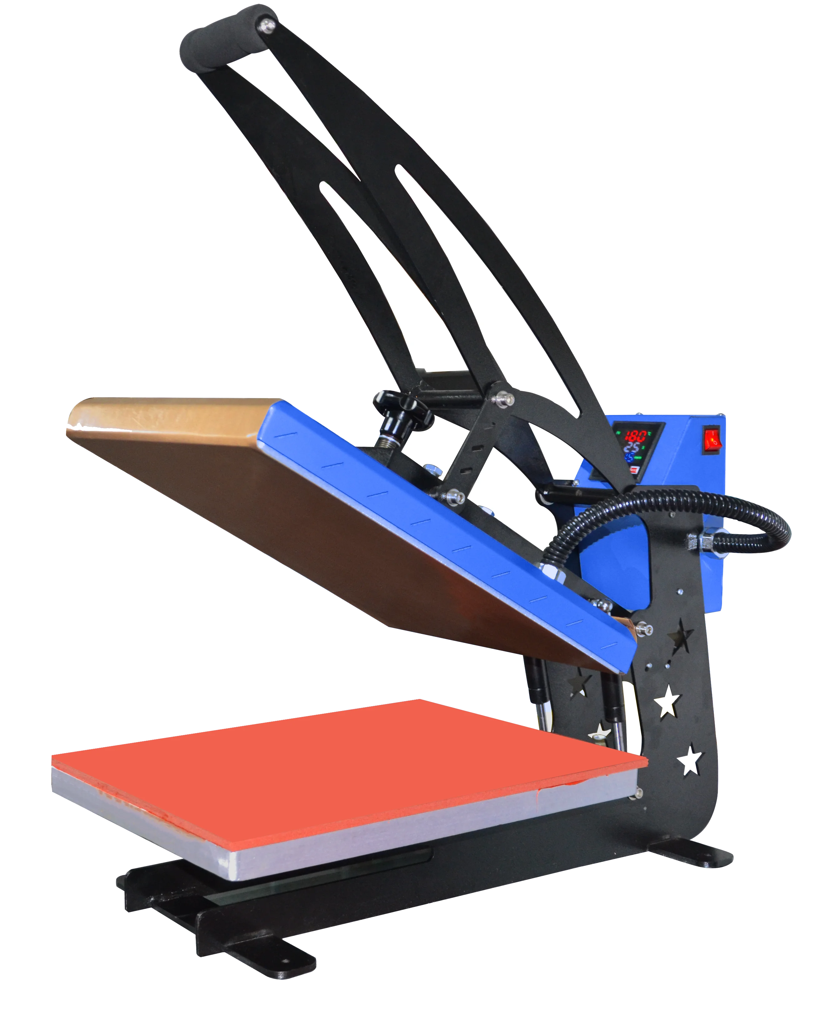 Ручной термопресс высокого дав – обзор и цена Commercial Printing Machine For Shirts