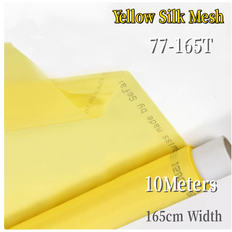 10 метров желтой сетки для шел – обзор и цена Commercial Fabric Printing