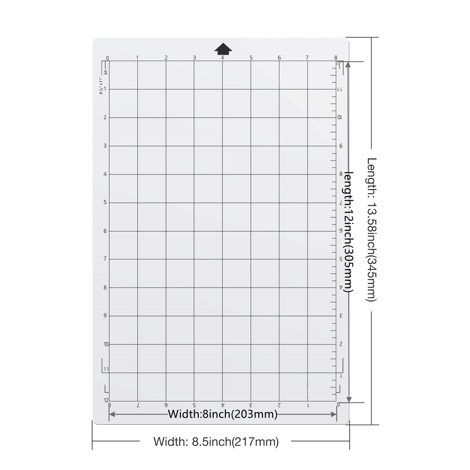 Комплект из 3/5 режущих матов  – обзор и цена Plotter Cutting Mat