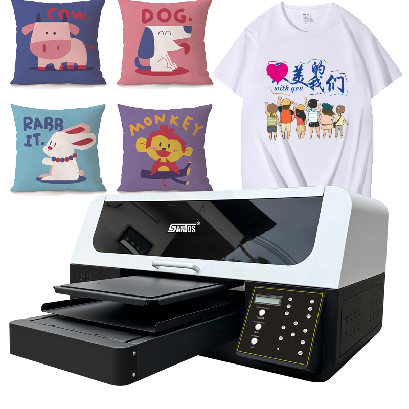 Принтер для прямой печати на о – обзор и цена Commercial Printing Machine For Shirts
