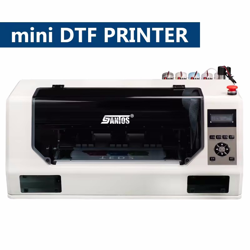 Новое состояние DTF, маленький – обзор и цена Commercial Printing Machine For Shirts