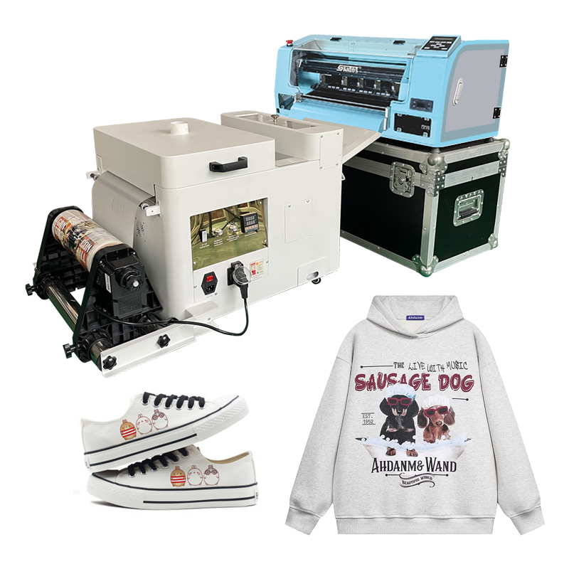 Принтер A3 33 см DTF, многоцве – обзор и цена Commercial Printing Machine For Shirts